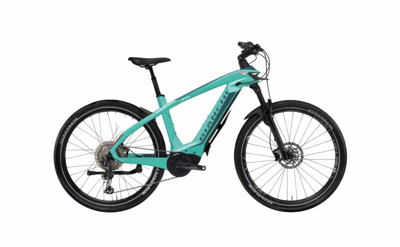 Bianchi e-Omnia X-Type Deore 11v