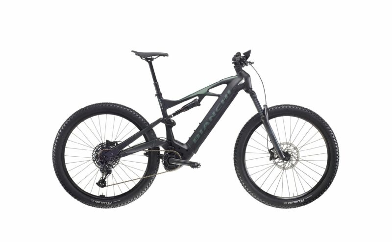 Bianchi e-Vertic FX SX 12sp - immagine 2
