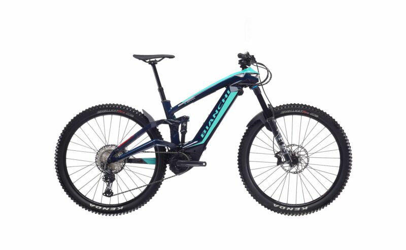 Bianchi E-OMNIA FX XT 12sp - immagine 3