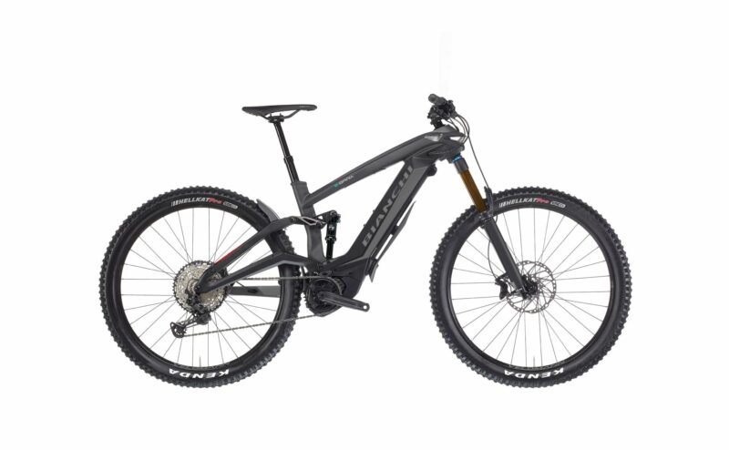 Bianchi E-OMNIA FX XT 12sp - immagine 4