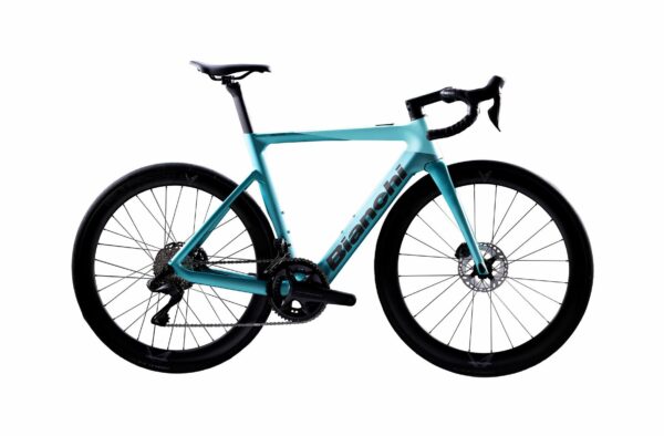 Bianchi e-Oltre DuraAce Di2 2x12spMahle X30 250Wh