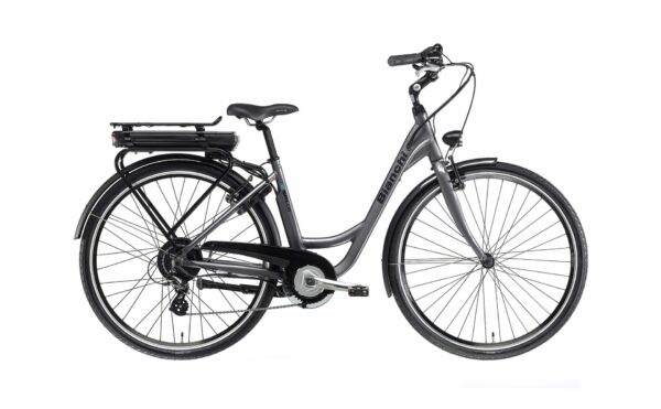 Bianchi E-Spillo City Step Thru Altus 8sp