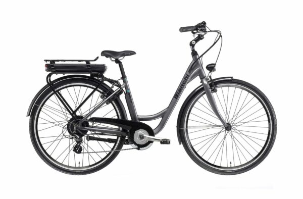 Bianchi E-Spillo City Step Thru Altus 8sp