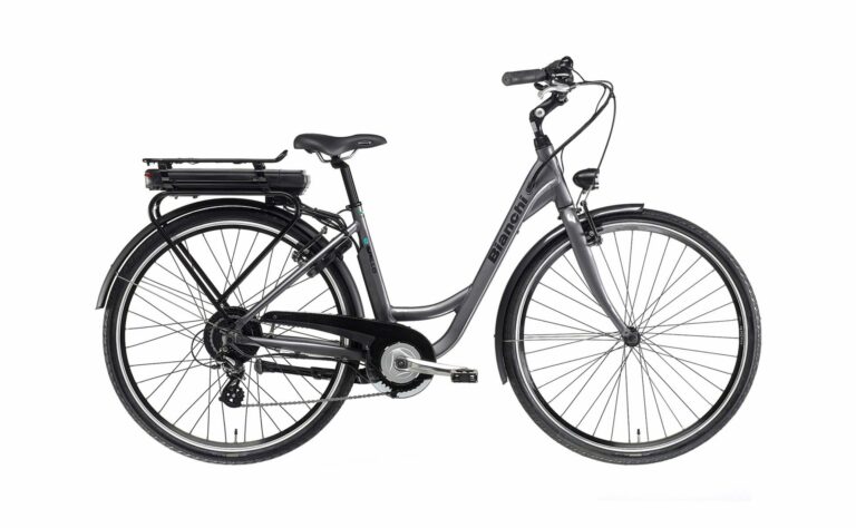 Bianchi E-Spillo City Step Thru Altus 8sp