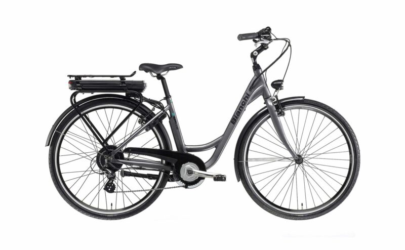 Bianchi E-Spillo City Step Thru Altus 8sp