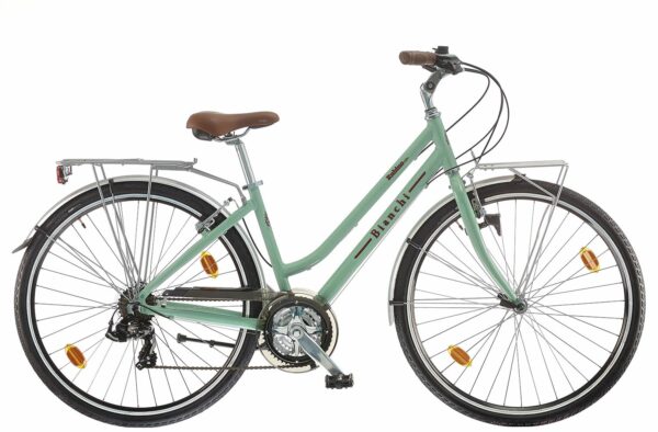 Bianchi Spillo Rubino Deluxe Lady 21v