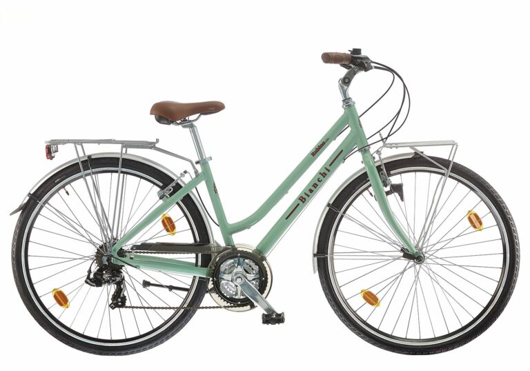 Bianchi Spillo Rubino Deluxe Lady 21v