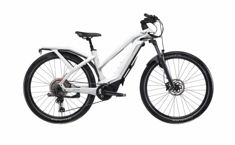 Bianchi e-Omnia T Type Step-Through XT 12v - immagine 4