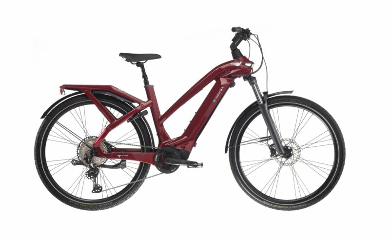 Bianchi e-Omnia T Type Step-Through XT 12v - immagine 6