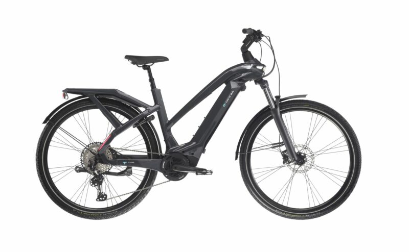 Bianchi e-Omnia T Type Step-Through XT 12v - immagine 5