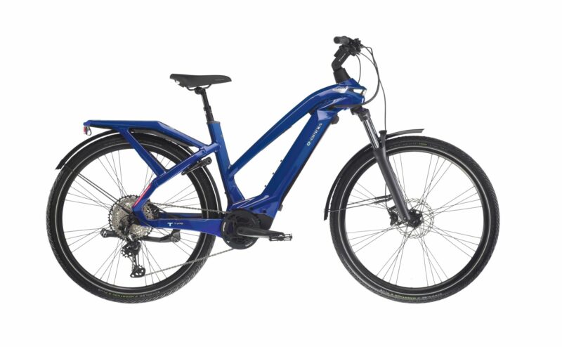Bianchi e-Omnia T Type Step-Through Deore 10v - immagine 3
