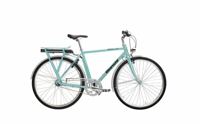 Bianchi E-Spillo Classic Altus 8sp - immagine 2
