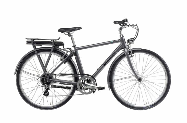 Bianchi E-Spillo Classic Altus 8sp