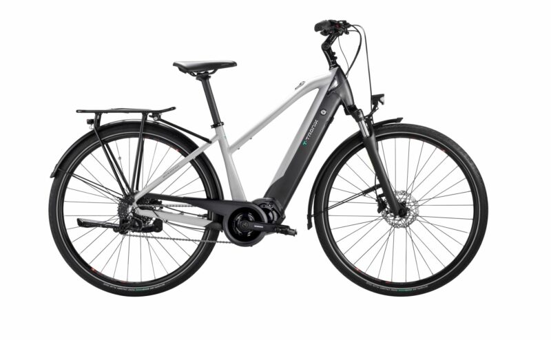 Bianchi T-Tronik T-Type Step-through Sunrace 9v - immagine 2