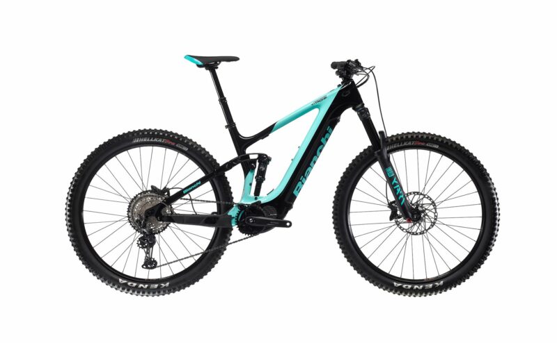 Bianchi T-Tronik FX Type-Pro XT Deore 12v