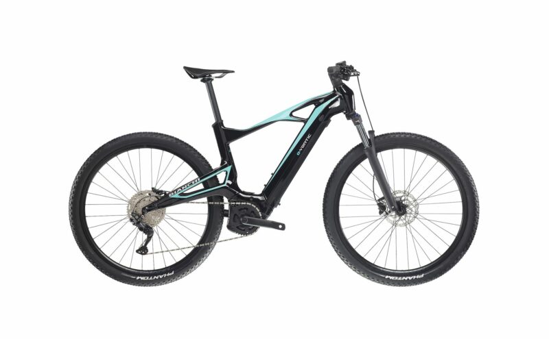 Bianchi e-Vertic X Deore 10v