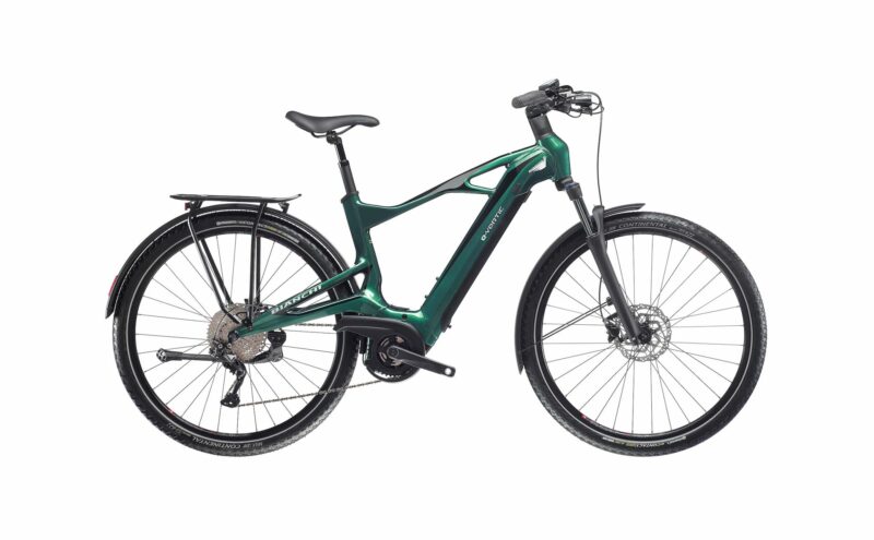 Bianchi e-Vertic T-Type DEORE 10v - immagine 2