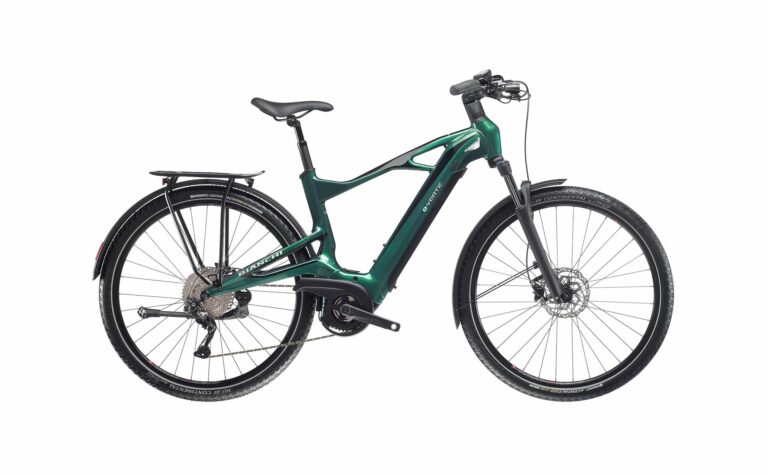 Bianchi e-Vertic T-Type X5 9sp
