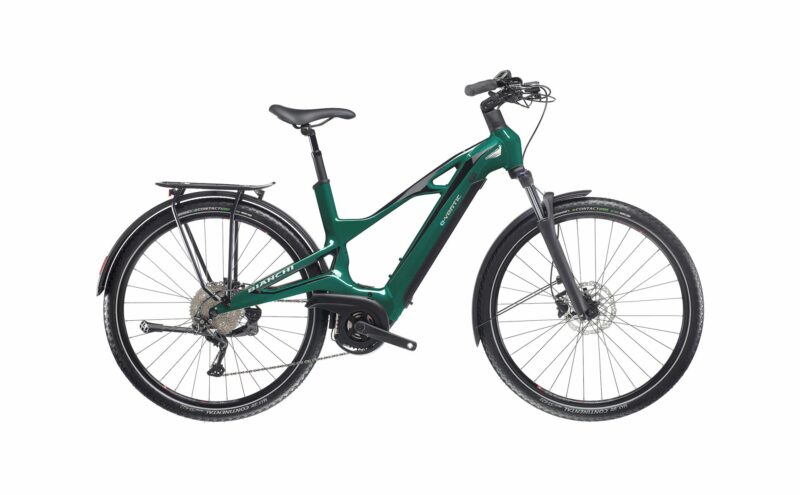 Bianchi e-Vertic T-Type Step-through DEORE 10v - immagine 2