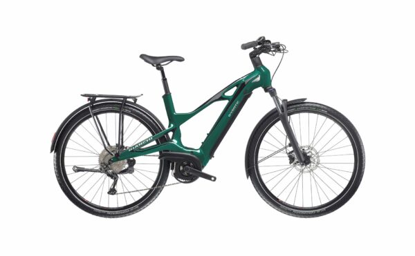 Bianchi e-Vertic T-Type Step-through X5 9sp