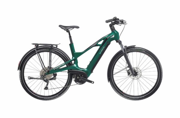 Bianchi e-Vertic T-Type Step-through X5 9sp