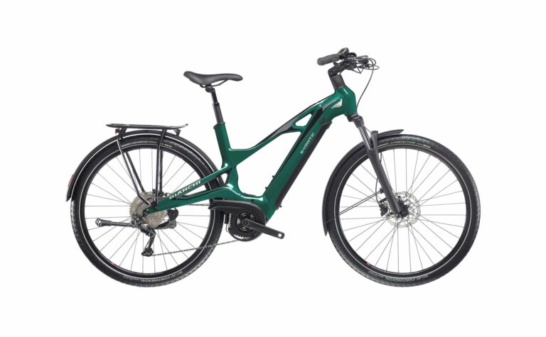 Bianchi e-Vertic T-Type Step-through X5 9sp