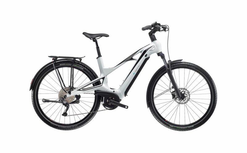 Bianchi e-Vertic T-Type Step-through DEORE 10v - immagine 3