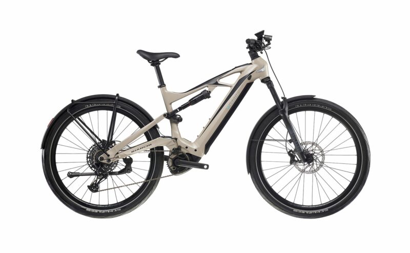 Bianchi e-Vertic FT SX 12sp, 140mm/55mm, Bosch Performance CX, Powertube 750Wh