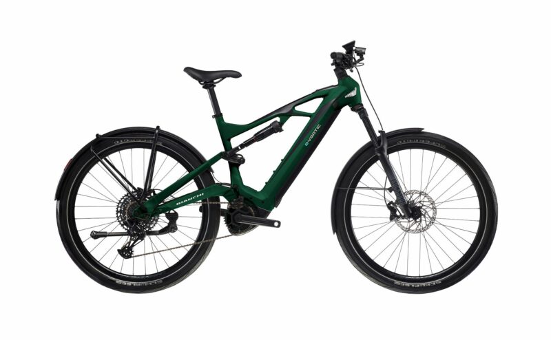 Bianchi e-Vertic FT SX 12sp, 140mm/55mm, Bosch Performance CX, Powertube 750Wh - immagine 2