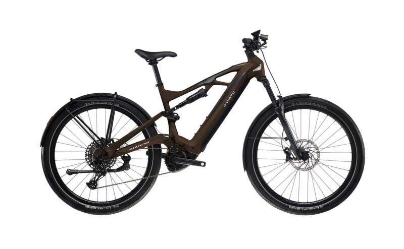 Bianchi e-Vertic FT SX 12sp, 140mm/55mm, Bosch Performance CX, Powertube 750Wh - immagine 3