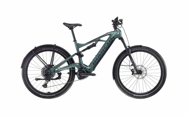 Bianchi e-Vertic FT SX 12sp, 140mm/55mm, Bosch Performance CX, Powertube 750Wh - immagine 5