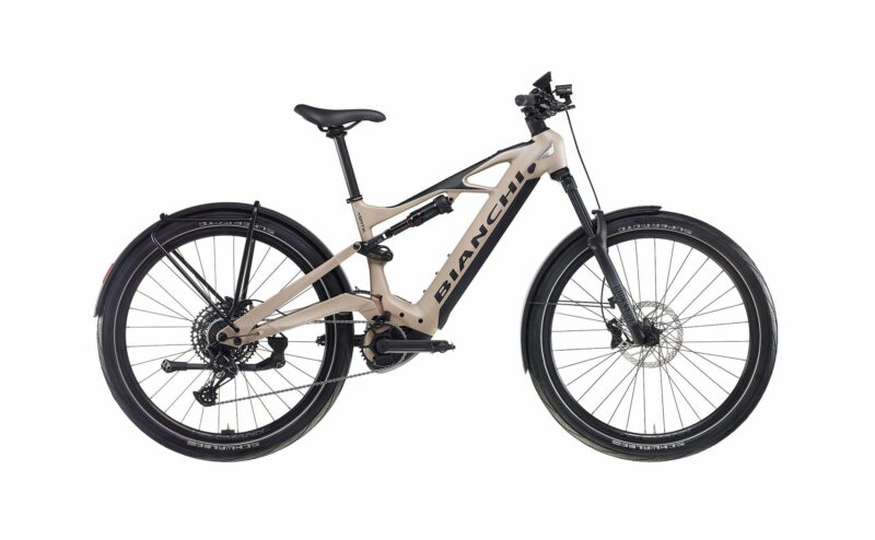Bianchi e-Vertic FT SX 12sp, 140mm/55mm, Bosch Performance CX, Powertube 750Wh - immagine 4