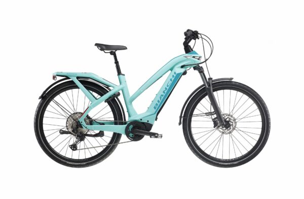 Bianchi e-Omnia T Type Step-Through Nexus 5v