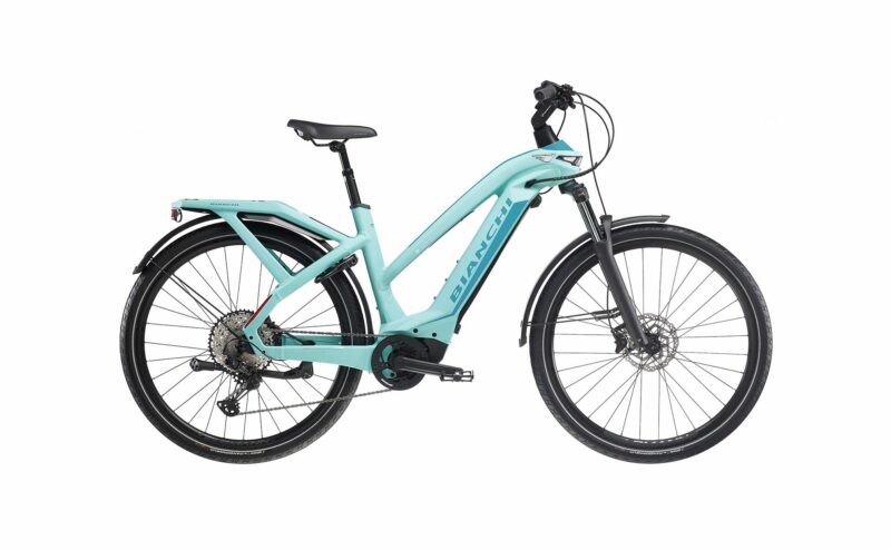 Bianchi e-Omnia T Type Step-Through Nexus 5v