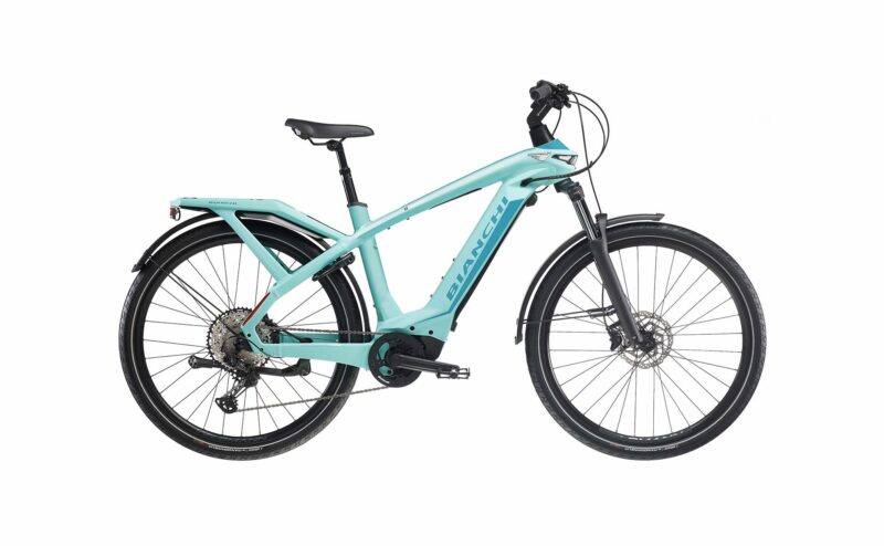 Bianchi e-Omnia T Type XT 12SP