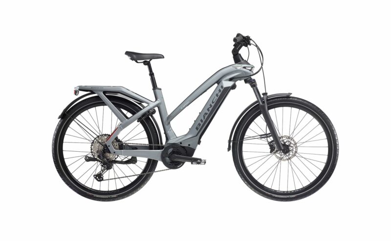 Bianchi e-Omnia T Type Step-Through Nexus 5v - immagine 3