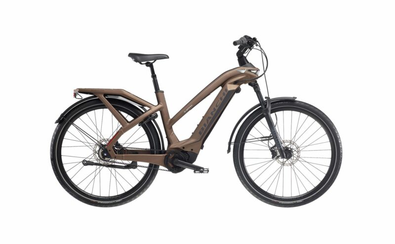 Bianchi e-Omnia T Type Step-Through Nexus 5v - immagine 2