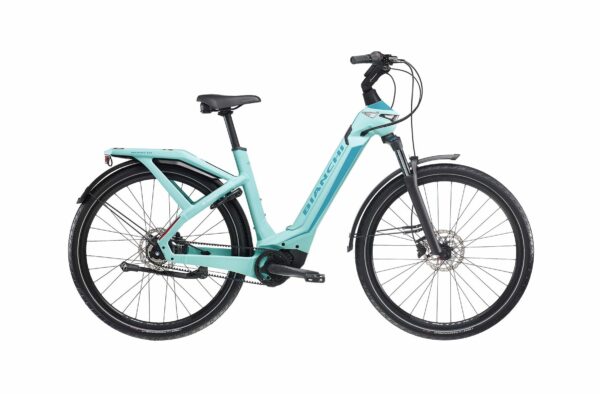 Bianchi e-Omnia C Type DEORE 10v