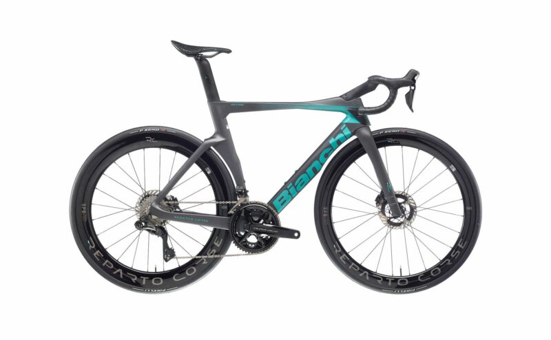Bianchi Oltre RC SRAM RED ETAP AXS 12SP - immagine 2