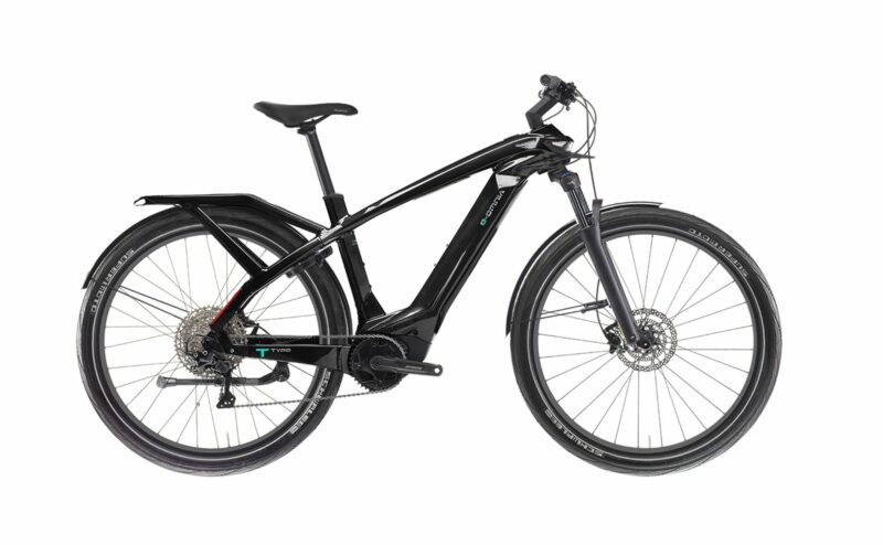 Bianchi e-Omnia T-Type DEORE 10v