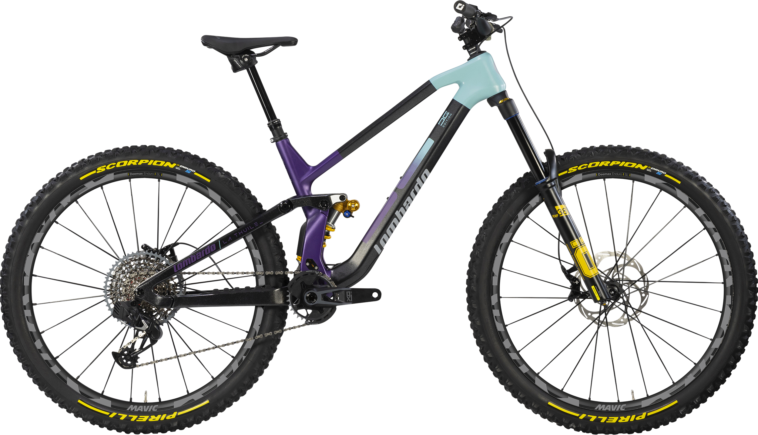 Lombardo La thuile dc90 edition