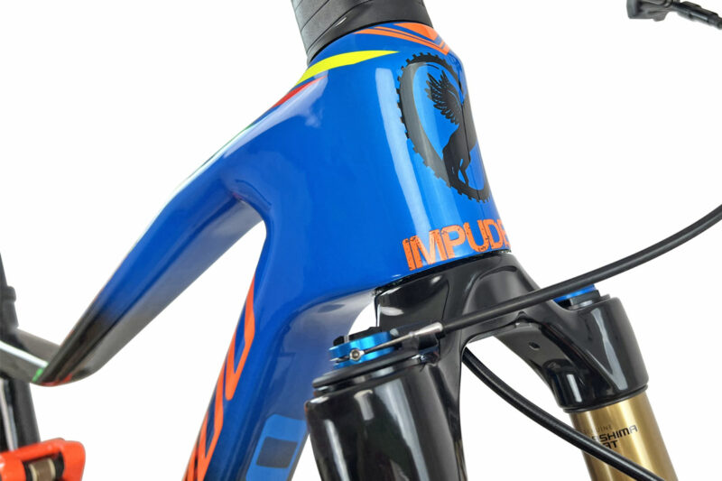 TORPADO RENERO X – SRAM XX1 AXS – FOX 34 - immagine 4