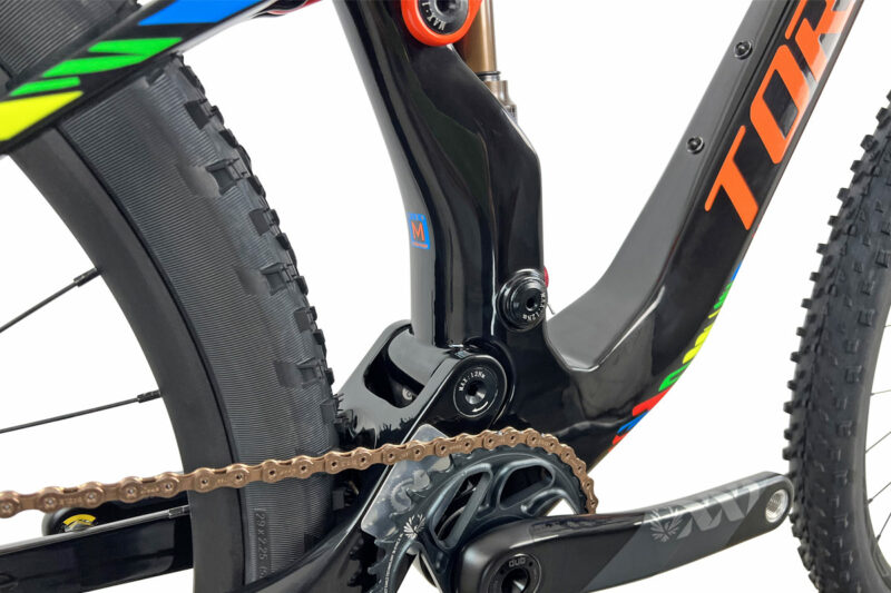 TORPADO RENERO X – SRAM XX1 AXS – FOX 34 - immagine 3