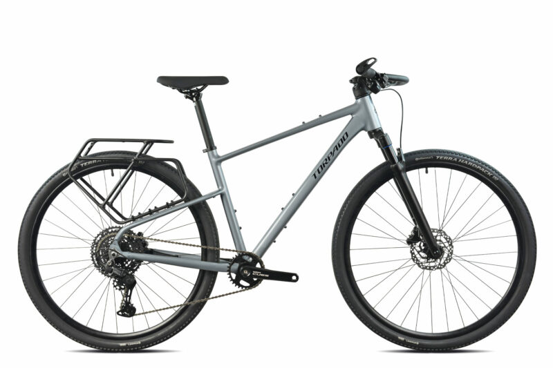 TORPADO PRYDON VOYAGER- Shimano Cues 9S Trekking Gent - immagine 2