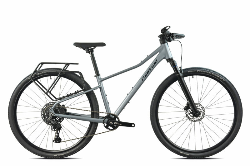 TORPADO PRYDON VOYAGER- Shimano Cues 9S Trekking Lady - immagine 2