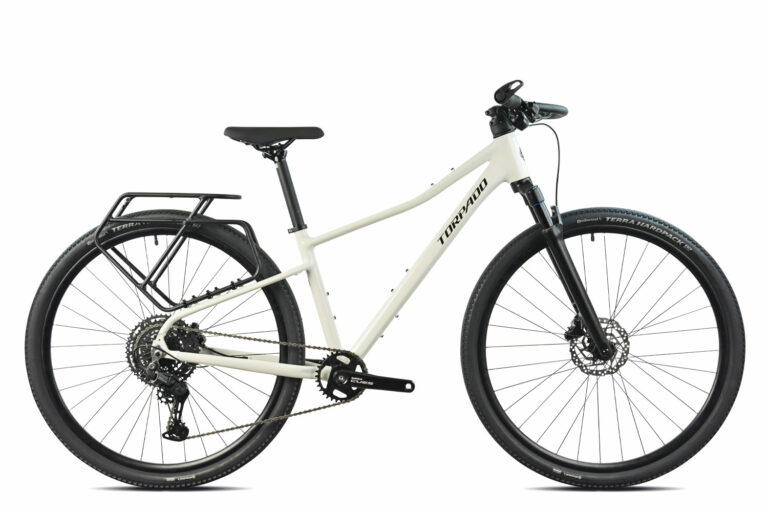 TORPADO PRYDON VOYAGER- Shimano Cues 9S Trekking Lady
