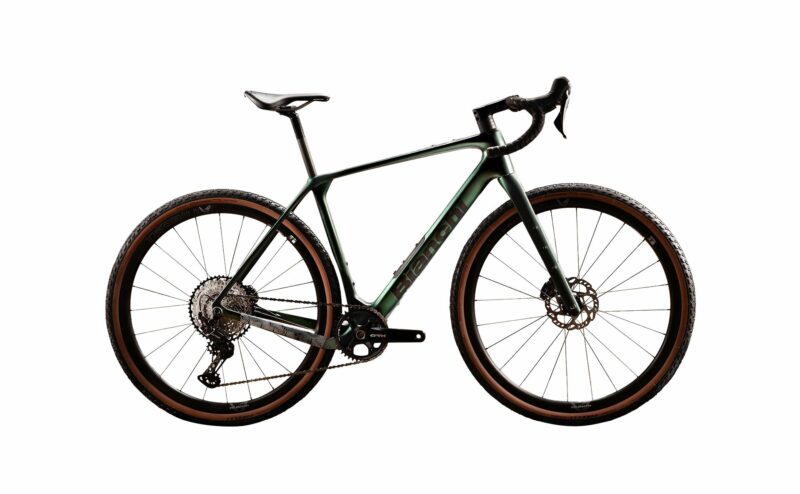 Bianchi Arcadex PRO GRX 820/822 disc 1x12sp