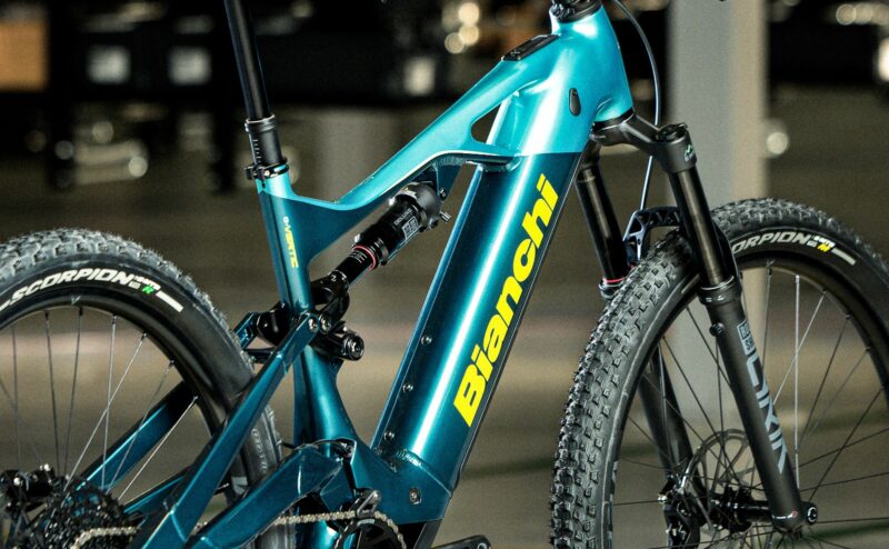 Bianchi E-Vertic FX 9.1 SX 12SP - immagine 4