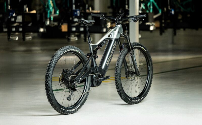 Bianchi E-Vertic FX 9.2 SX 12SP - immagine 3