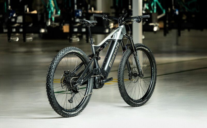Bianchi E-Vertic FX 9.1 SX 12SP - immagine 3